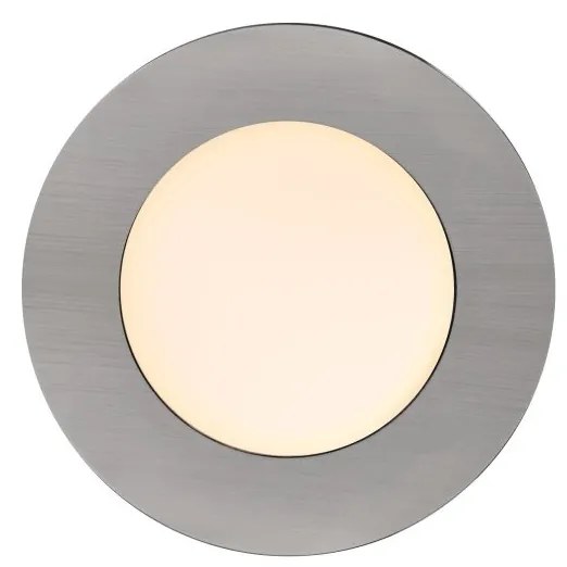 Spot incastrabil LED pentru baie IP65 Leonis nickel 2700K