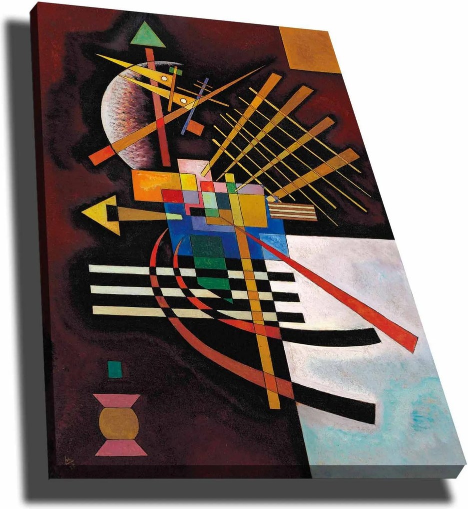 Tablou 677VSL1139, multicolor, panza, 70x100 cm