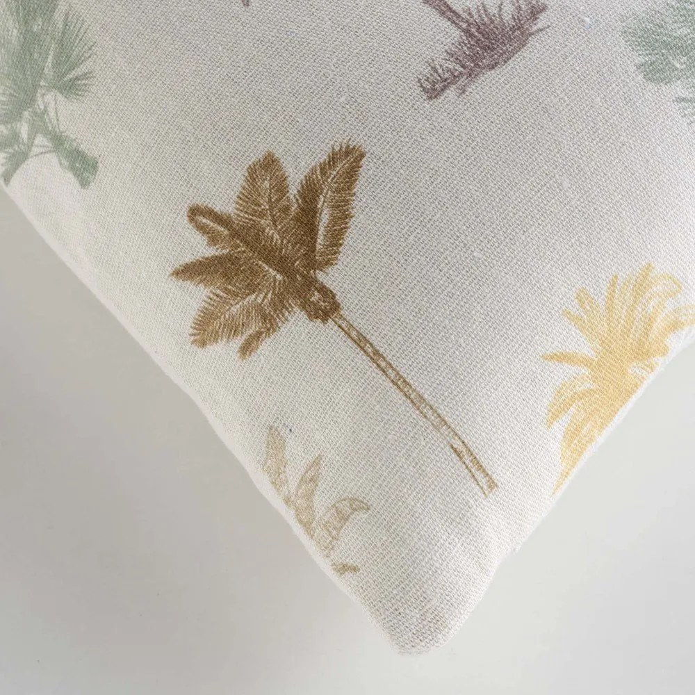 Pernă decorativă 45x45 cm Palmelia – douceur d'intérieur