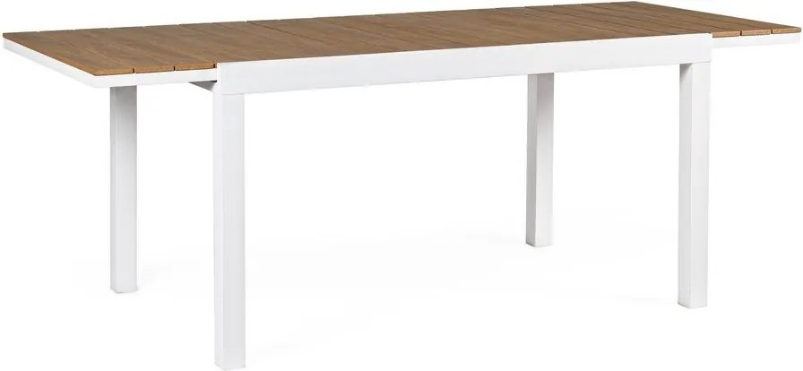 Masă de grădină din aluminiu 90x140 cm Elias – Bizzotto