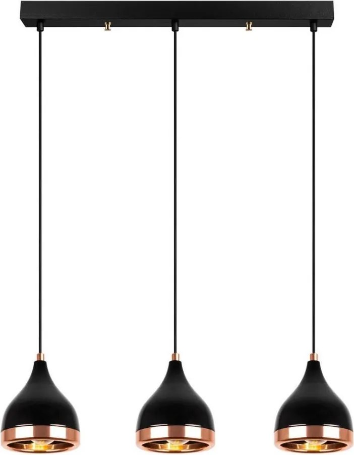 Candelabru suspendat pe cablu YILDO, 3x E27, 40W, 230V