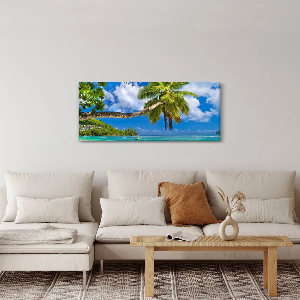 Tablou - Seychelles (120x50 cm)