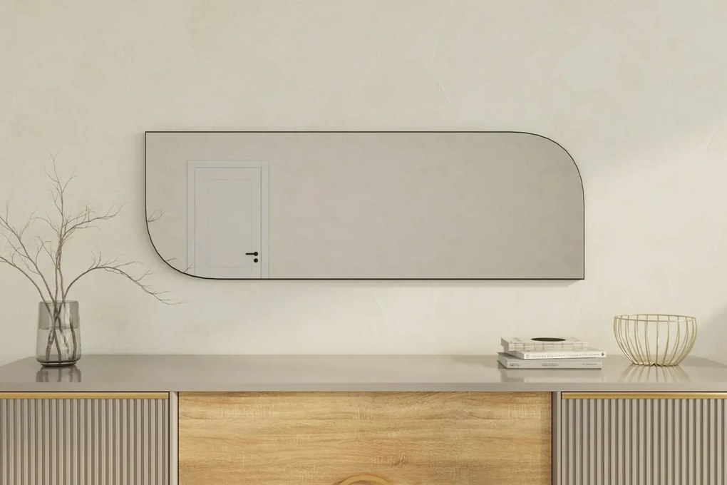 Oglinda Arni Black 40 x 120 cm