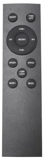 Decorațiune de Crăciun LED RGBW pentru exterior, reglabilă, LED/4W/230V, 180 cm, IP44 + telecomandă