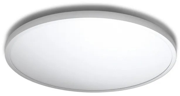 Plafoniera LED design slim MALTA R 40 3000K alba