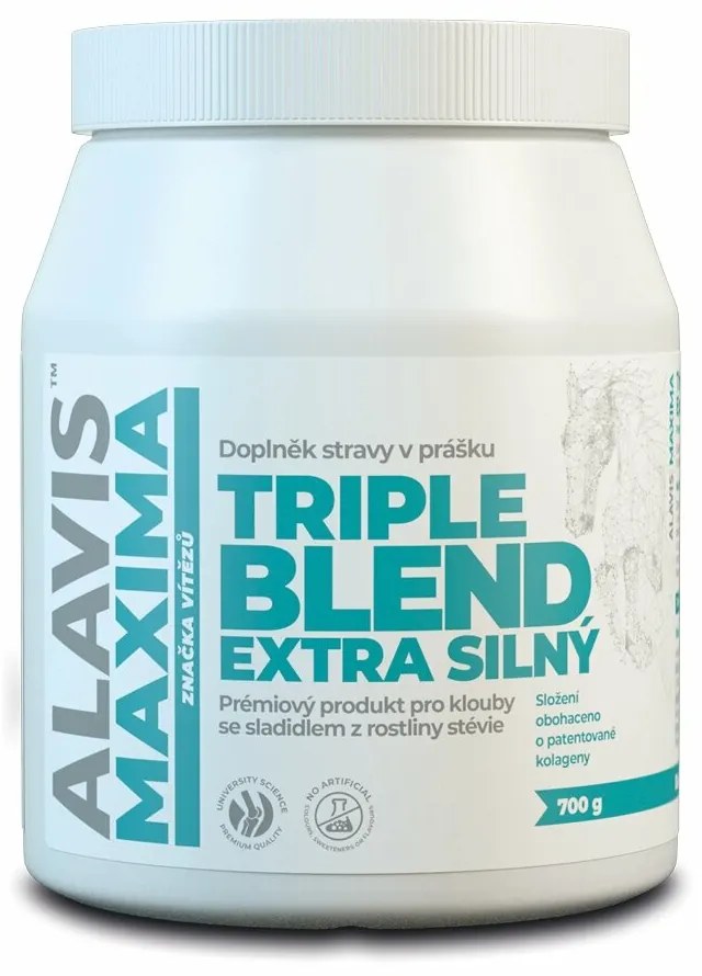 ALAVIS MAXIMA Triple Blend Extra Strong 700g