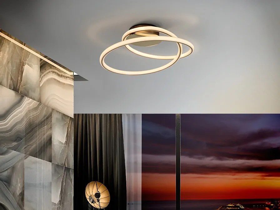 Plafoniera, Lustra LED aplicata design modern Tube SV-138505