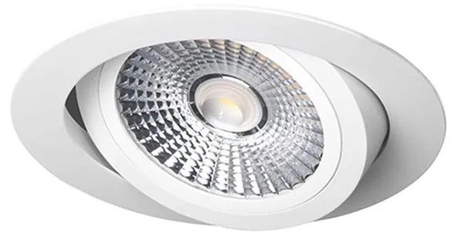 Corp de iluminat LED încastrat LED/6W/230V 4000K d. 8,5 cm alb