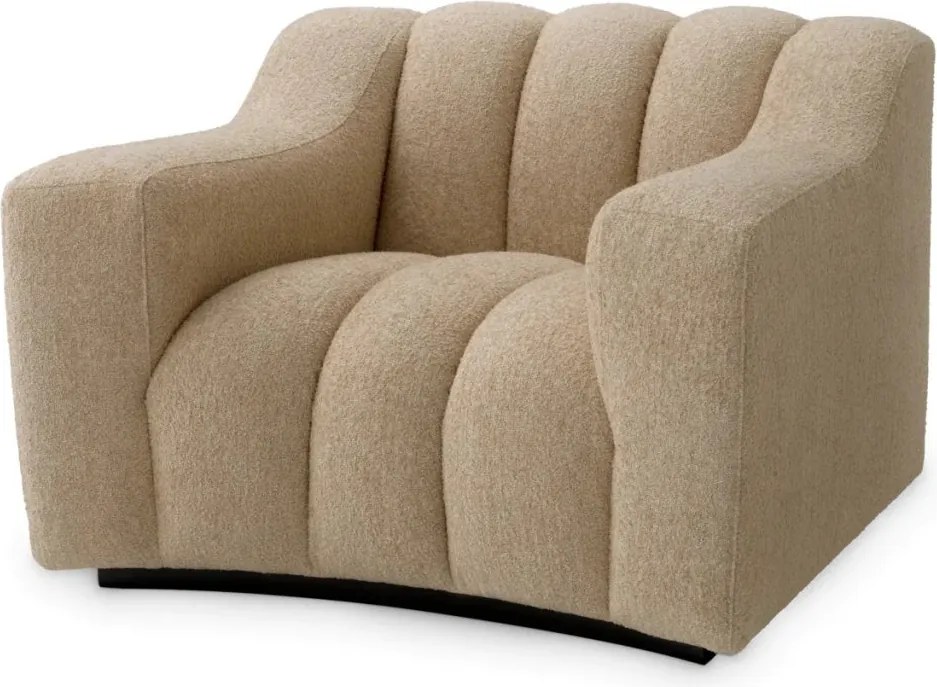 Fotoliu design LUX Kelly, Cascade sand