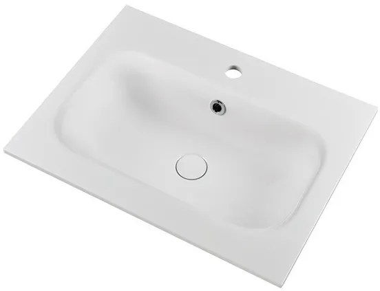 Lavoar din marmură artificială turnată Nina 60