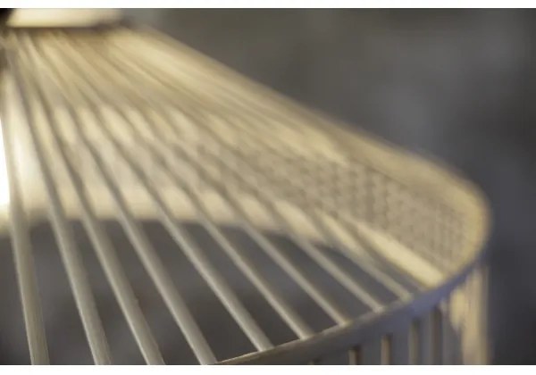 Lustră pe cablu Markslöjd 108783 TAPA 1xE27/40W/230V bej/bambus