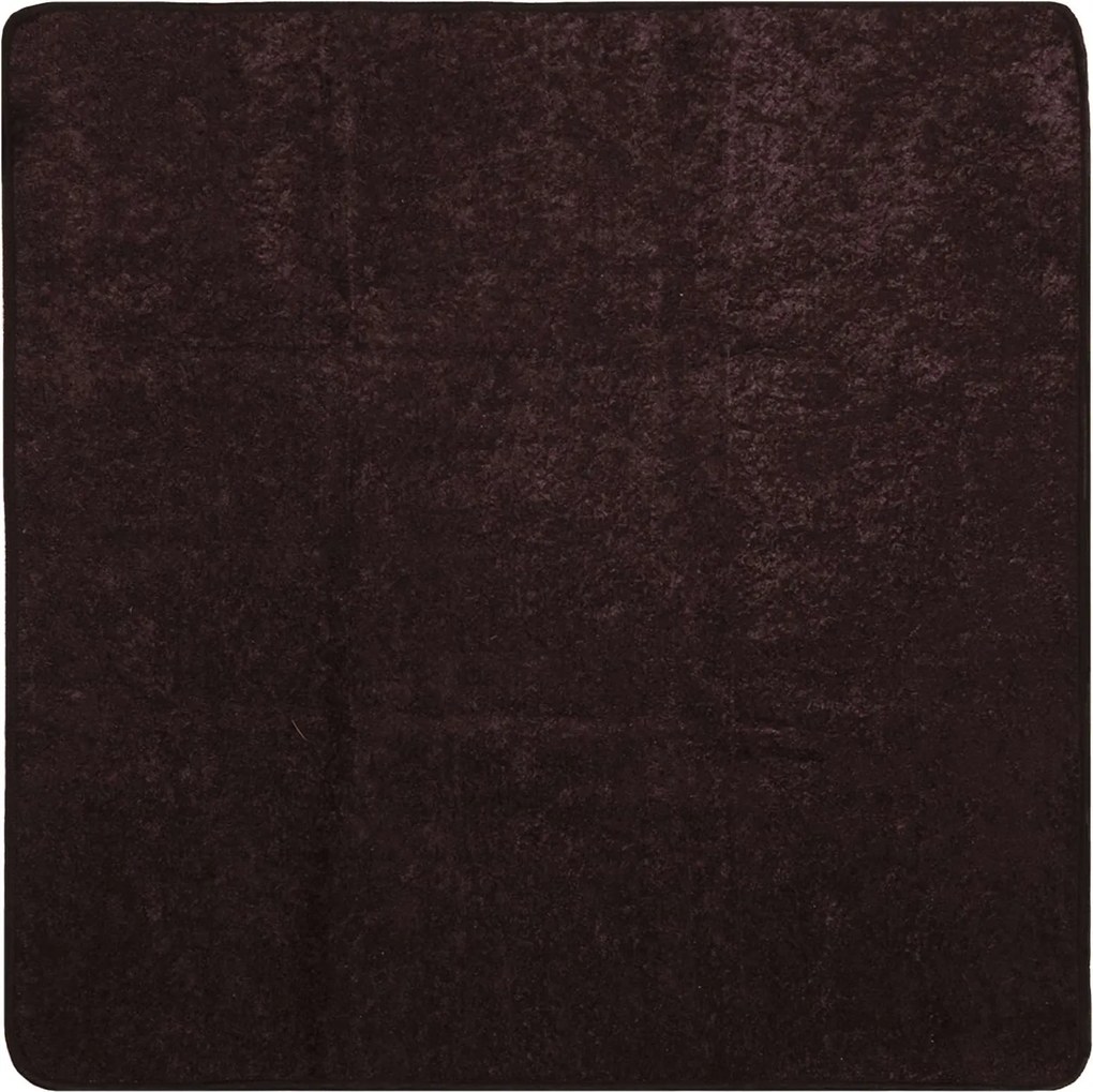 vidaXL Covor Runner MARSA Antracit 100 x 100 cm Poliester și PVC