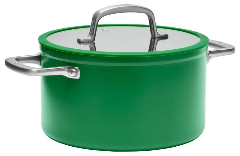 Oală cu capac/cu suprafață ceramică 5,5 l adecvată pentru plita cu inducție Meda 3.0 – FABINI