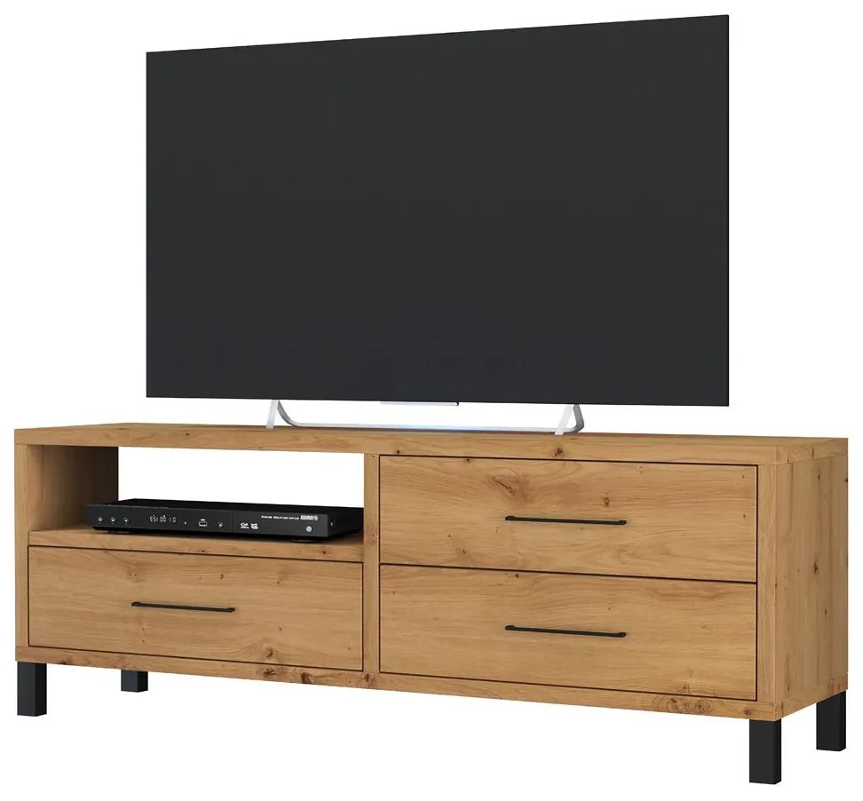 Masă TV Azaella A2  (stejar artisan). 1098733