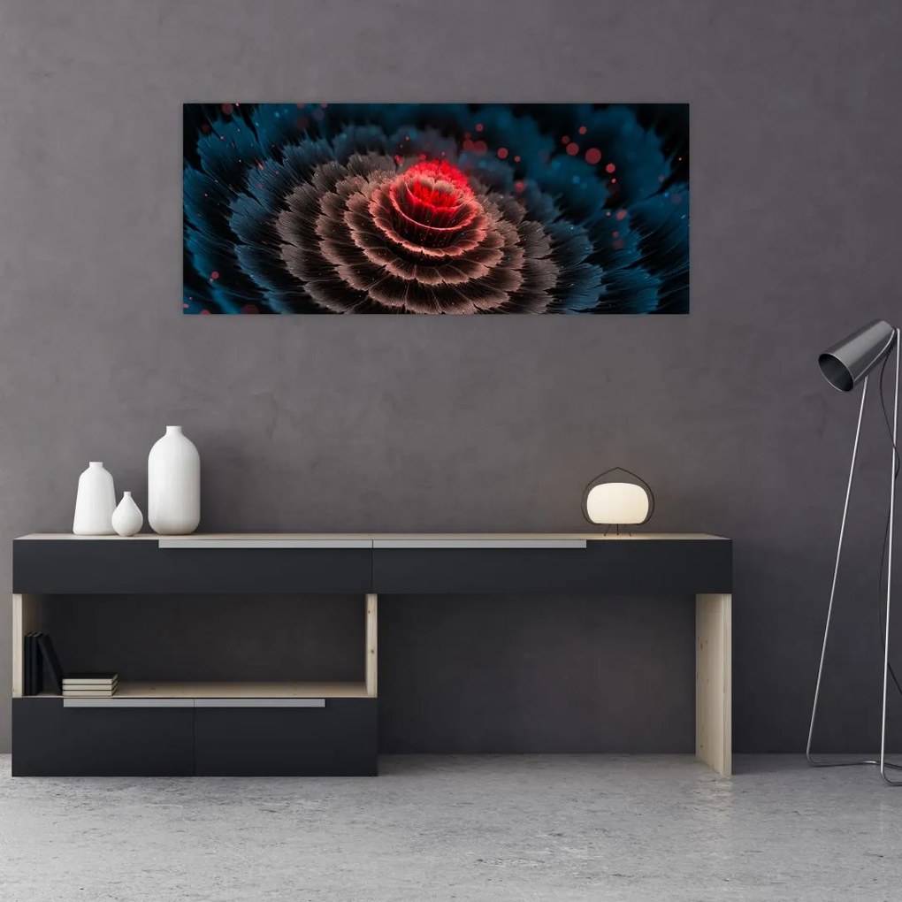 Tablou abstacției (120x50 cm)