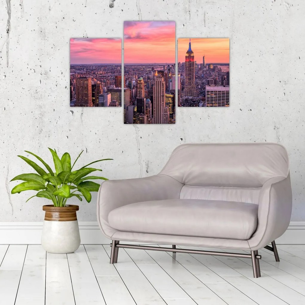 Tablou - New York (90x60 cm)