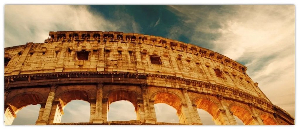 Tablou - Colosseum roman (120x50 cm)