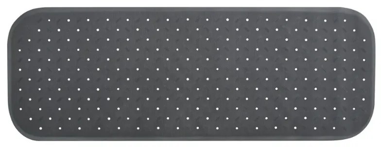 Spirella Covoraș de baie anti-alunecare CLASSPremium, gri, 36 x 97 cm