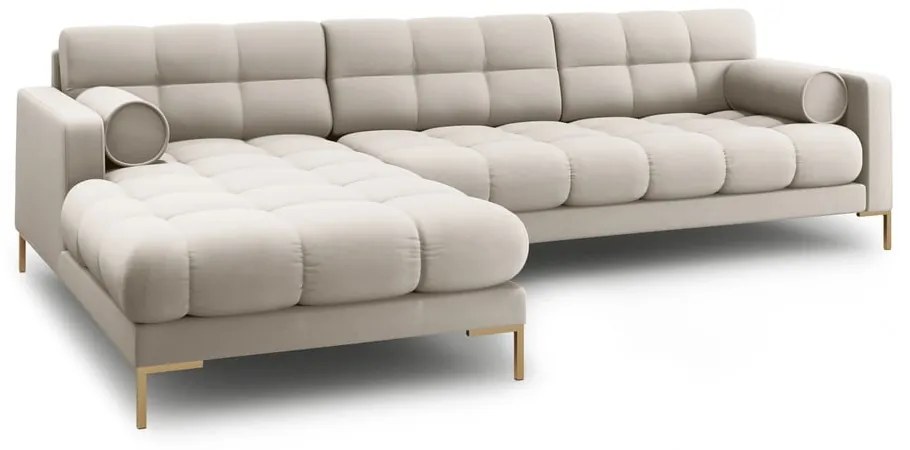 Colțar bej (cu colț pe partea stângă ) Bali – Cosmopolitan Design