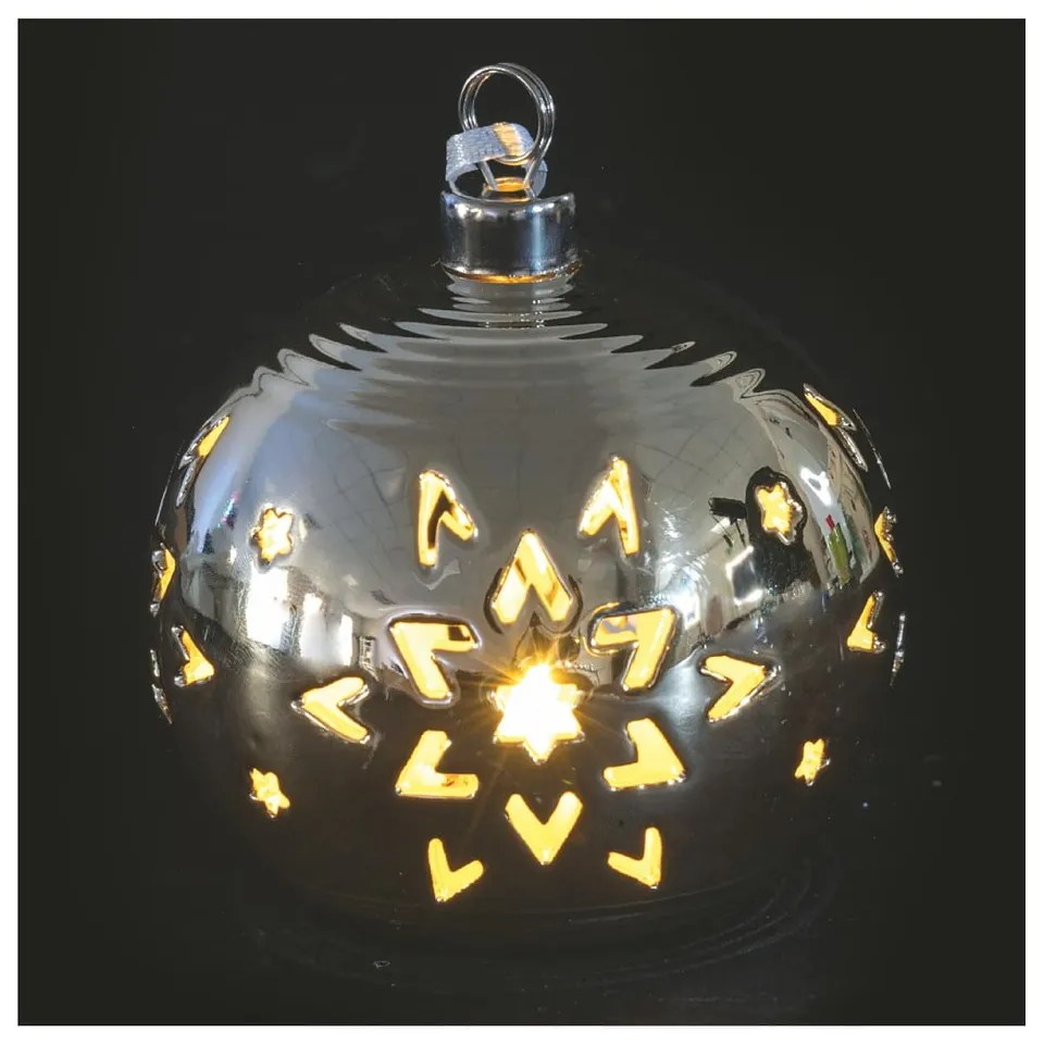 Decorațiuni luminoase de Crăciun în set de 4 buc Palla - VDE Tivoli 1996