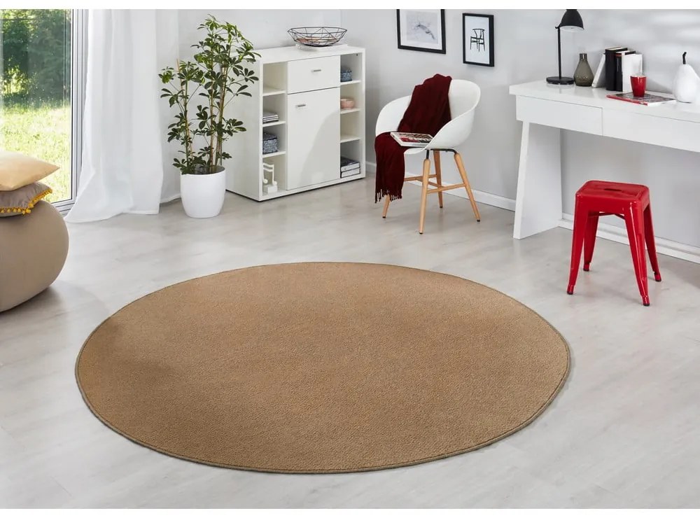 Covor maro rotund ø 133 cm Fancy – Hanse Home