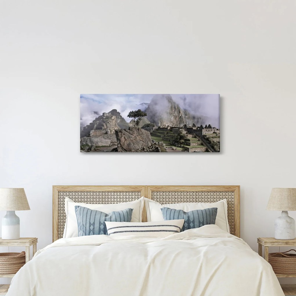 Tablou - Machu Picchu (120x50 cm)
