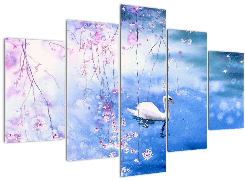 Tablou - Lacul magic (150x105 cm)