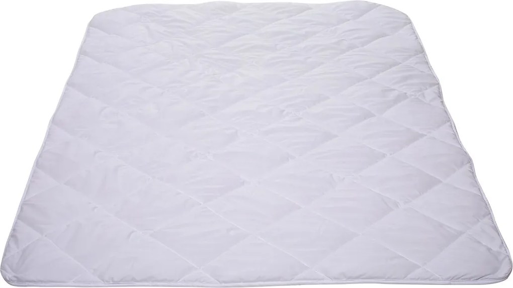 Pilota de iarna, Blanche, microfibra matlasata, 180x200 cm, 350g/mp, calduroasa