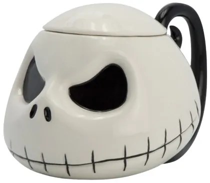 Cana 3D licenta Nightmare before Christmas - Jack 450 ml