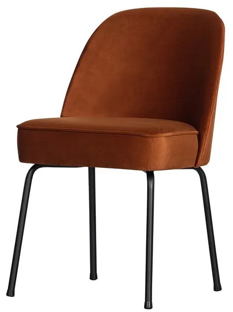 Scaune de dining cărămizii 2 buc. din catifea Vogue – WOOOD