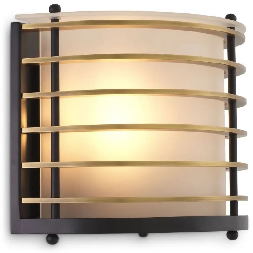 Aplica de perete design LUX Logan, alama antica 115359 HZ