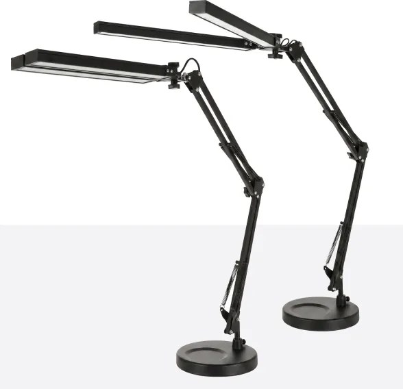 Brilagi - Lampă de birou LED reglabilă VARIO LED/15W/230V 3000-6000K neagră