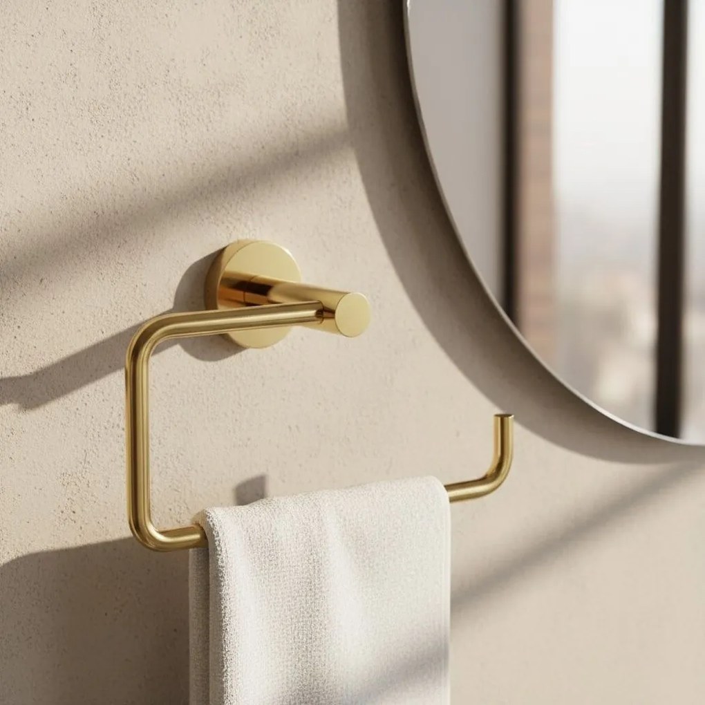 Cuier de baie 5610 Leo Gold