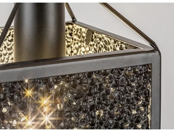 Lustră pe cablu Rabalux 72217 SAMILO 1xE27/40W/230V negru