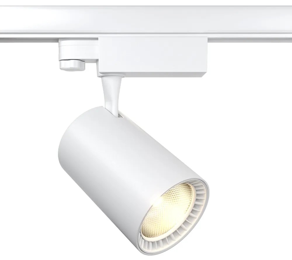 Spot LED, accesoriu pentru sinele trifazate Trinity/ Vuoro alb 30W 4000K