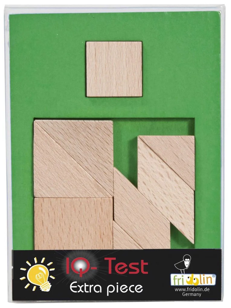 Joc logic din lemn extra piesa-3