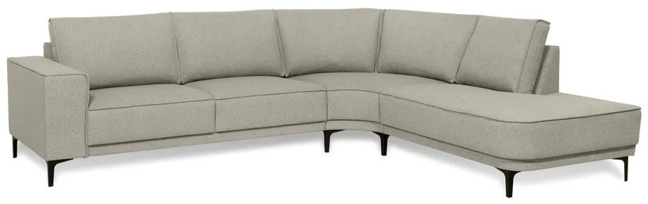 Colțar gri deschis (colț pe partea dreaptă) Copenhagen – Scandic