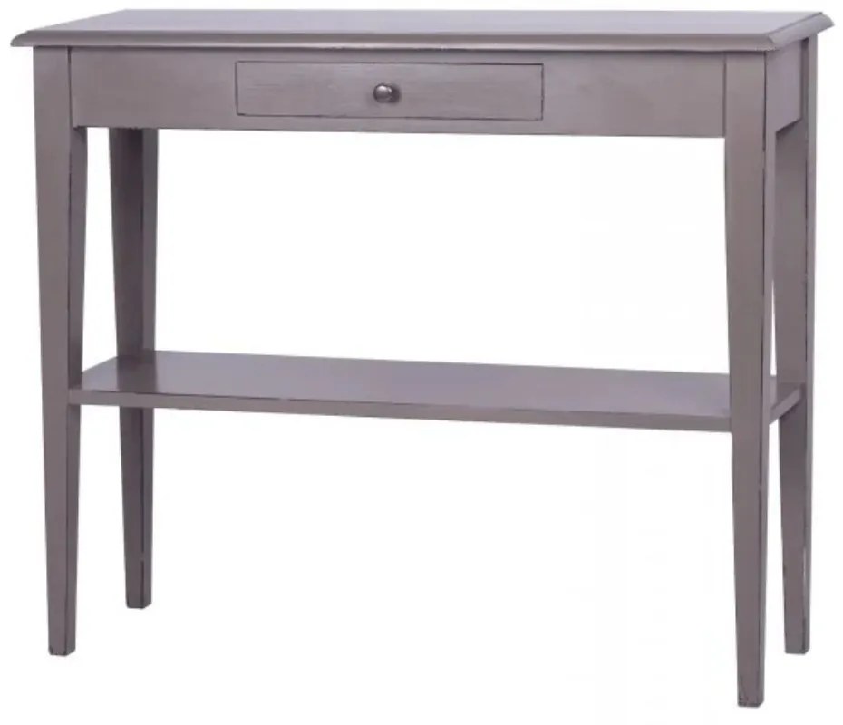 Consola gri din lemn de pin, Harlem