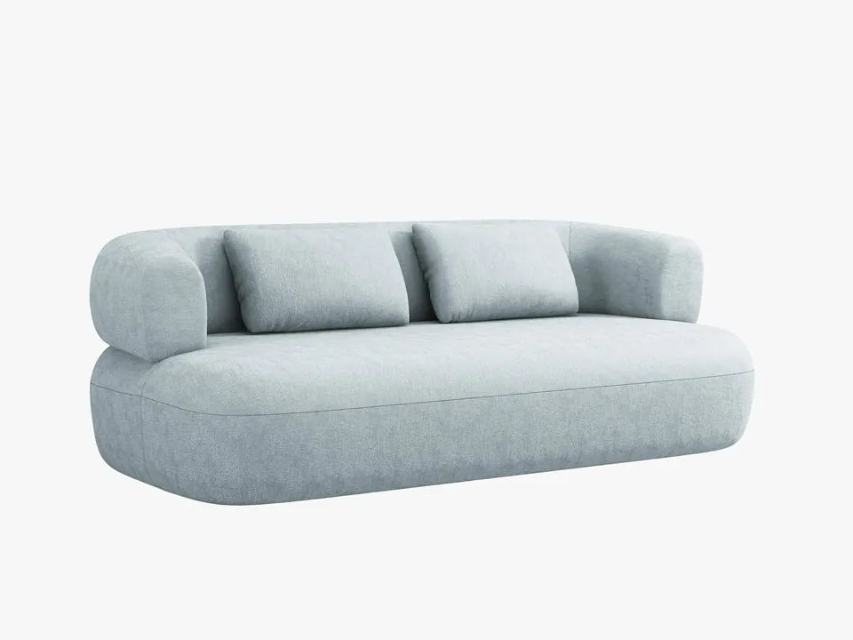 Canapea Jenny 3 locuri chenille L178