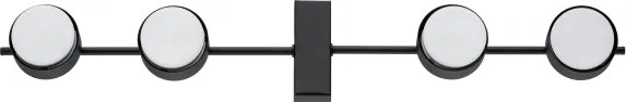 Brilagi - Spot LED MONO 4xGX53/30W/230V negru