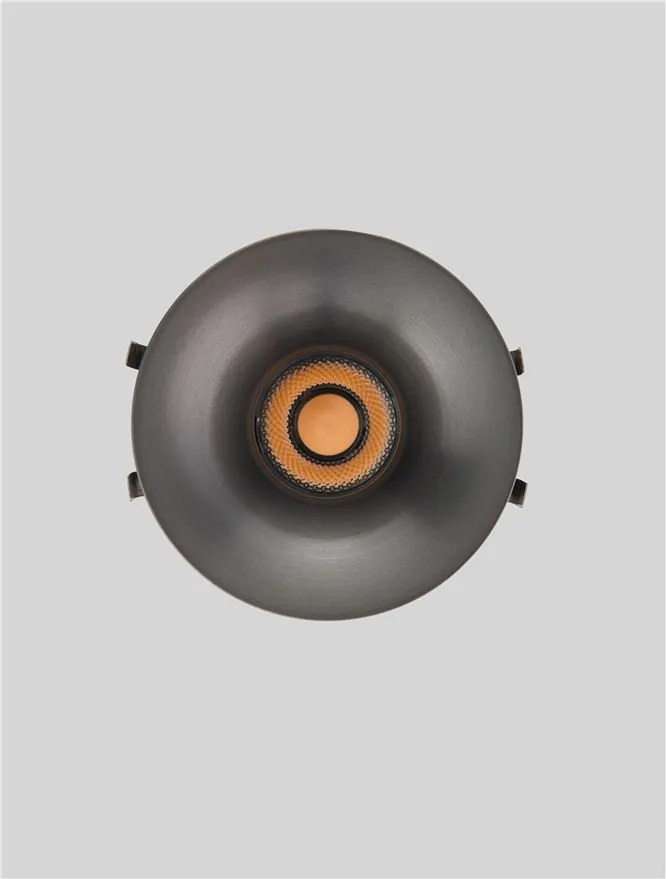Mini Spot incastrabil LED 10W 2700K Sanco nickel