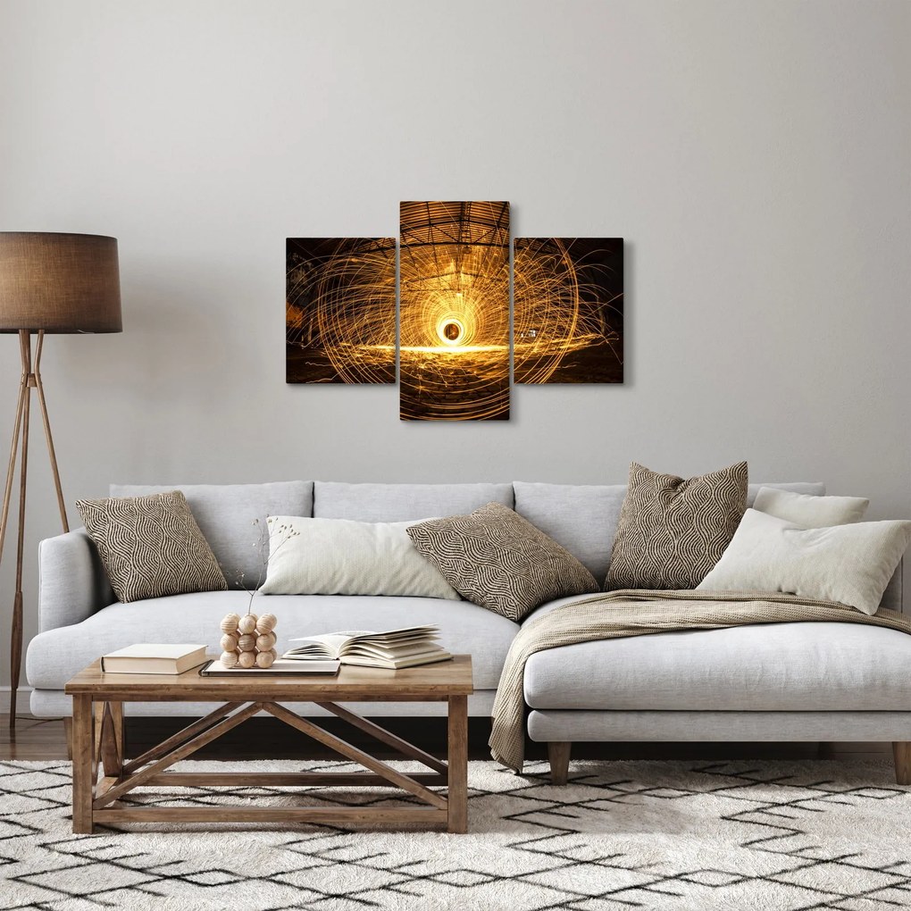 Tablou - Disc luminos (90x60 cm)
