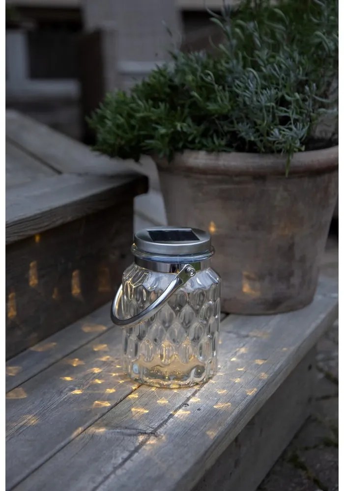 Corp de iluminat pentru exterior Star Trading Pireus, înălțime 16 cm