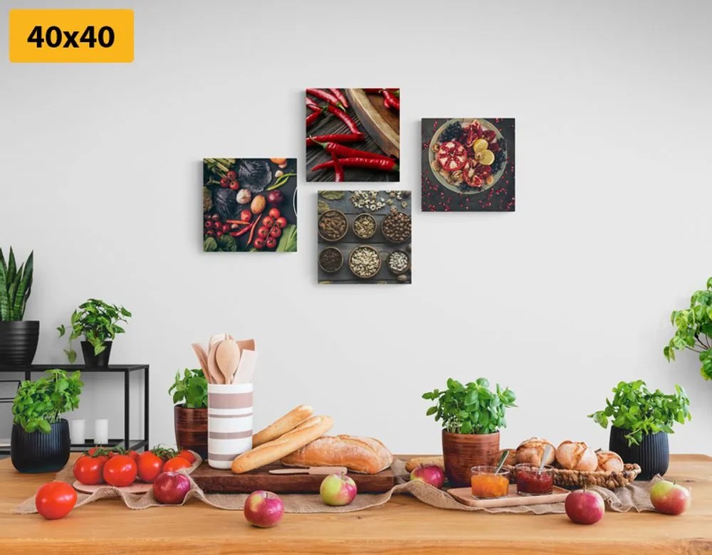 Set tablouri specialități culinare