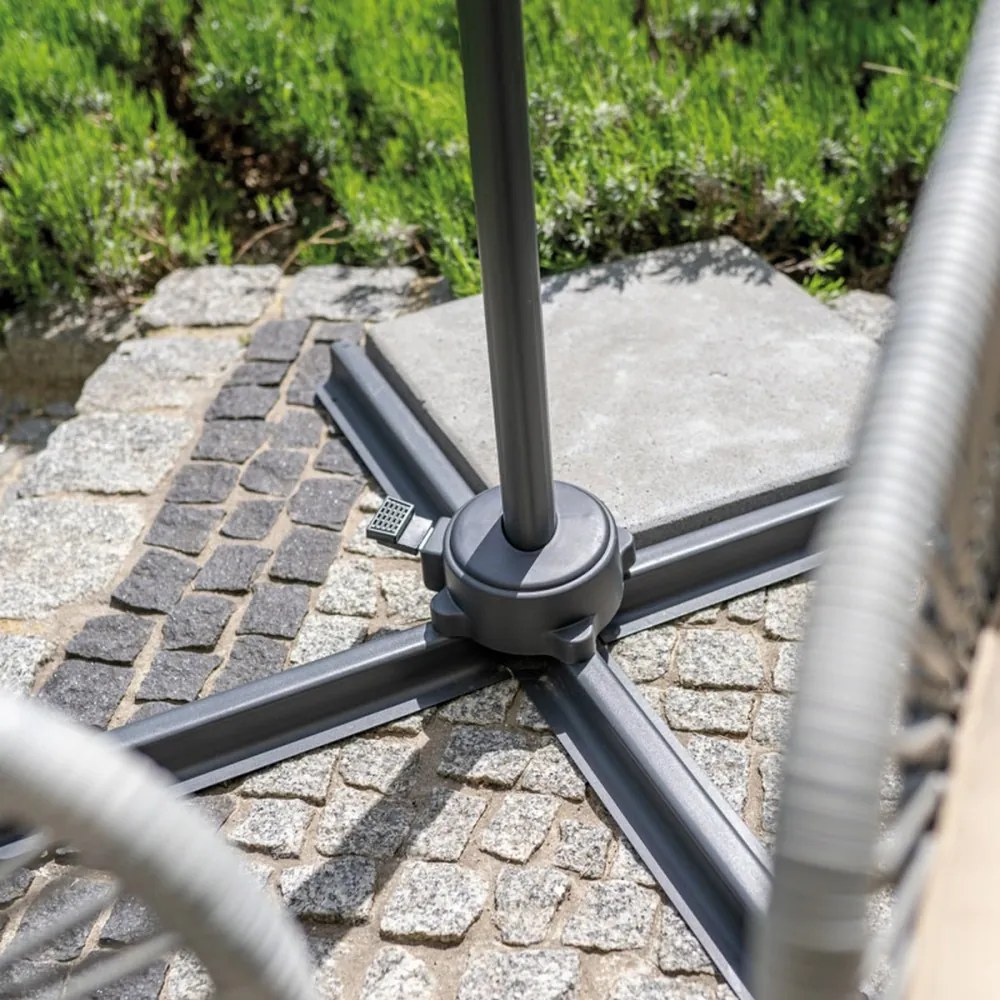 Parasol de grădină Kazuar bej 3,5 M