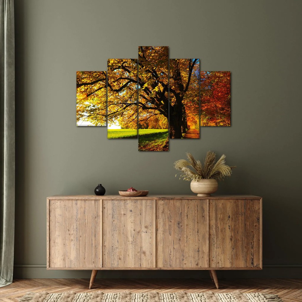 Tablou cu toamna (150x105 cm)