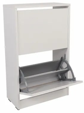 Pantofar 84x51 cm alb