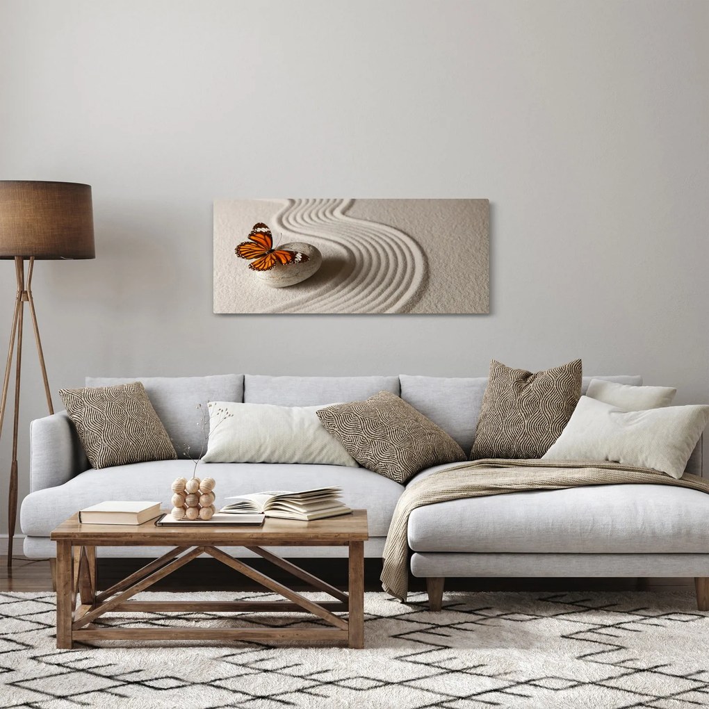 Tablou - Liniște în suflet (120x50 cm)