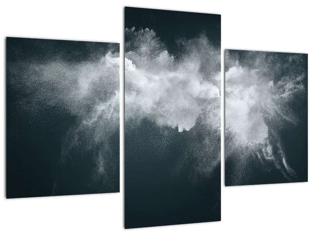 Tablou cu abstracție (90x60 cm)