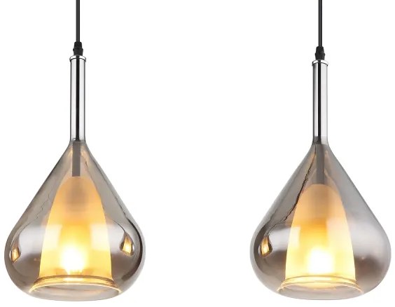 Lustră pe cablu Globo 15542-3 GEEKY 3xE27/60W/230V